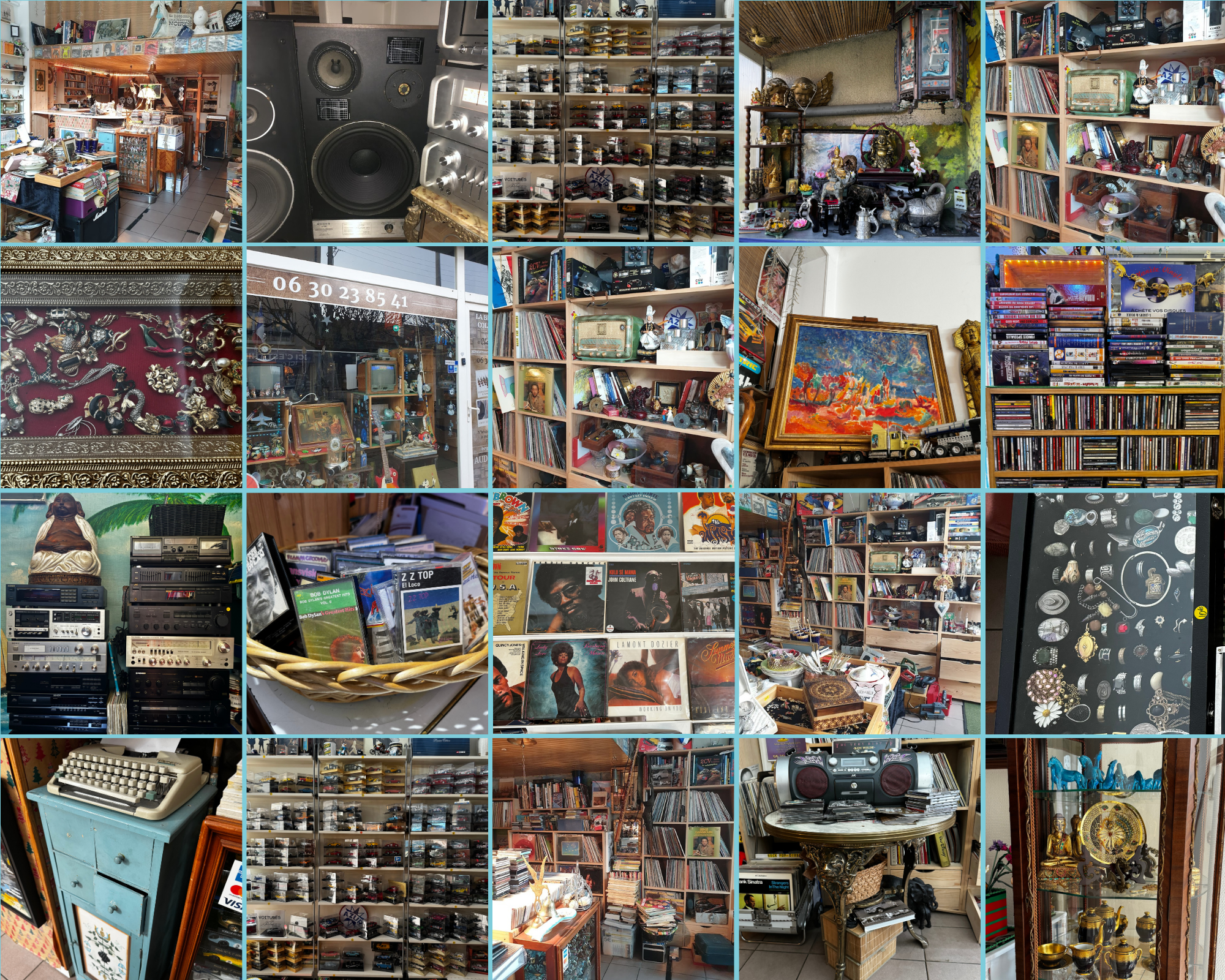 acheter des vinyles vintage en ligne | vendre des objets de collection en brocante | boutique de brocante en ligne | collection de tableaux anciens à vendre | où trouver des CD vintage | vente de chaîne hi-fi d'époque | objets anciens et pièces de collection | meilleure boutique de brocante en ligne | disques vinyles d'occasion et rares | accessoires hi-fi vintage | Le Blanc-Mesnil | 93 | Seine-Saint-Denis